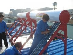 明光热水器维修